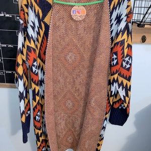 Boutique Aztec Cardigan